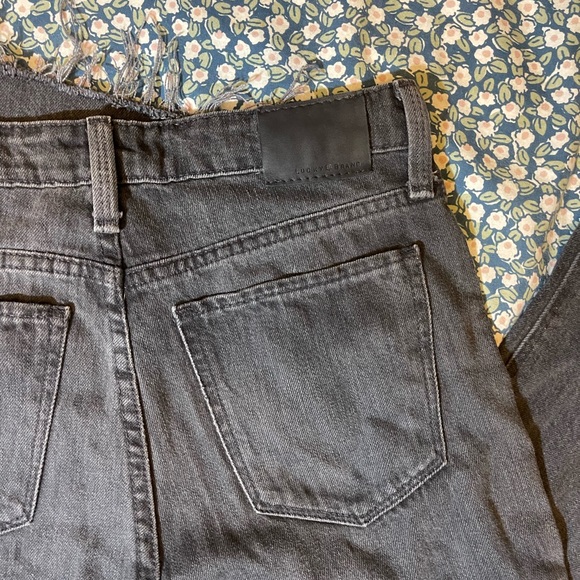 Lucky Brand High Rise Wide Leg Cropped Jeans 26 - Picture 5 of 7